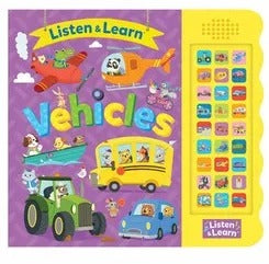 LISTEN & LEARN -VEHICLES
