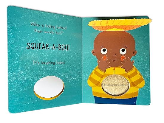 Squeak A Boo Baby