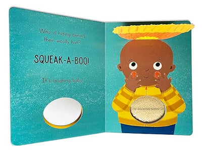 Squeak A Boo Baby