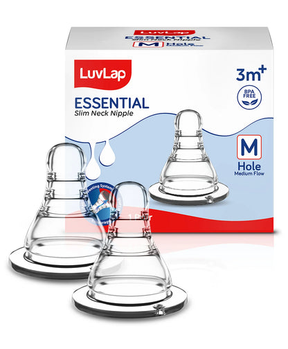 Luvlap Ess S Neck Nipple Medium Flow (M)