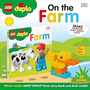 On The Farm Lego Duplo Duck