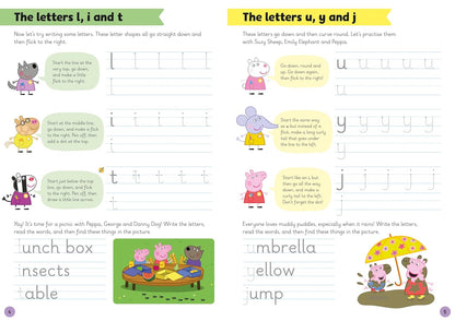 Learn with Peppa Pig Writing Little Letters