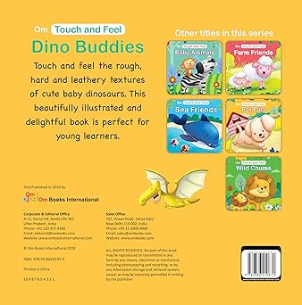Touch And Feel Dino Buddies