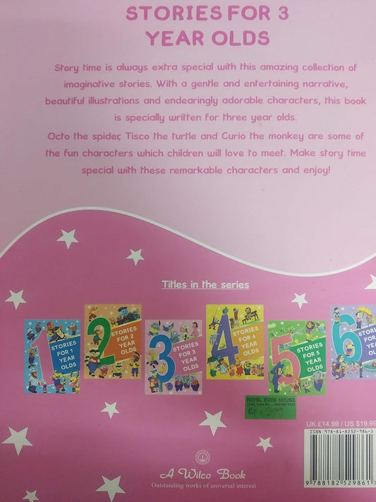 Stories For 3 Year Olds