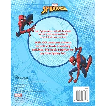 Spider Man 1001 Stickers