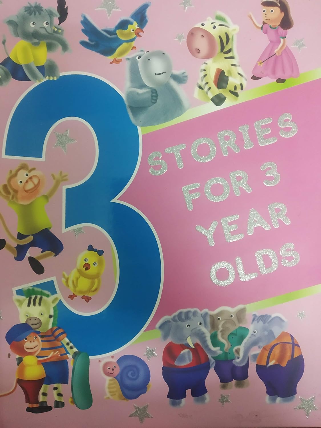 Stories For 3 Year Olds