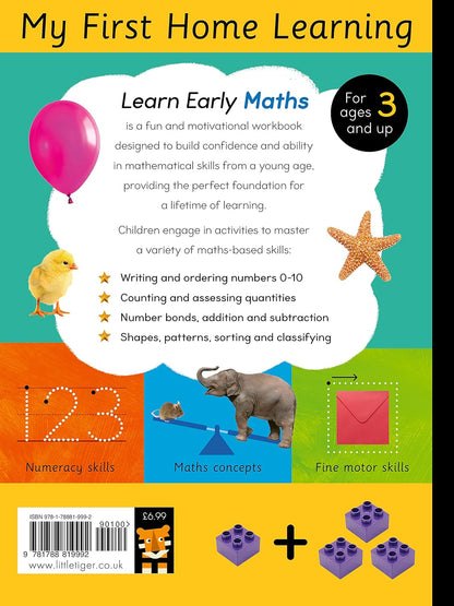 123 LEARN EARLY MATH