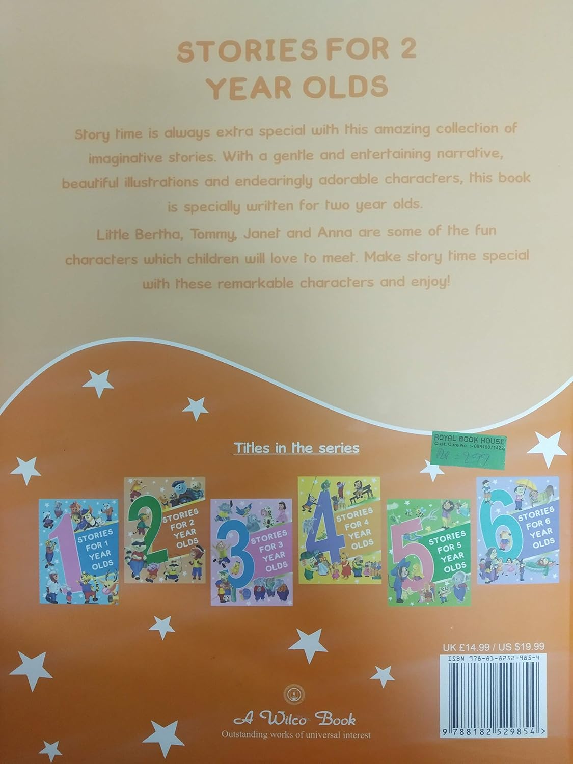 Stories For 2 Year Olds