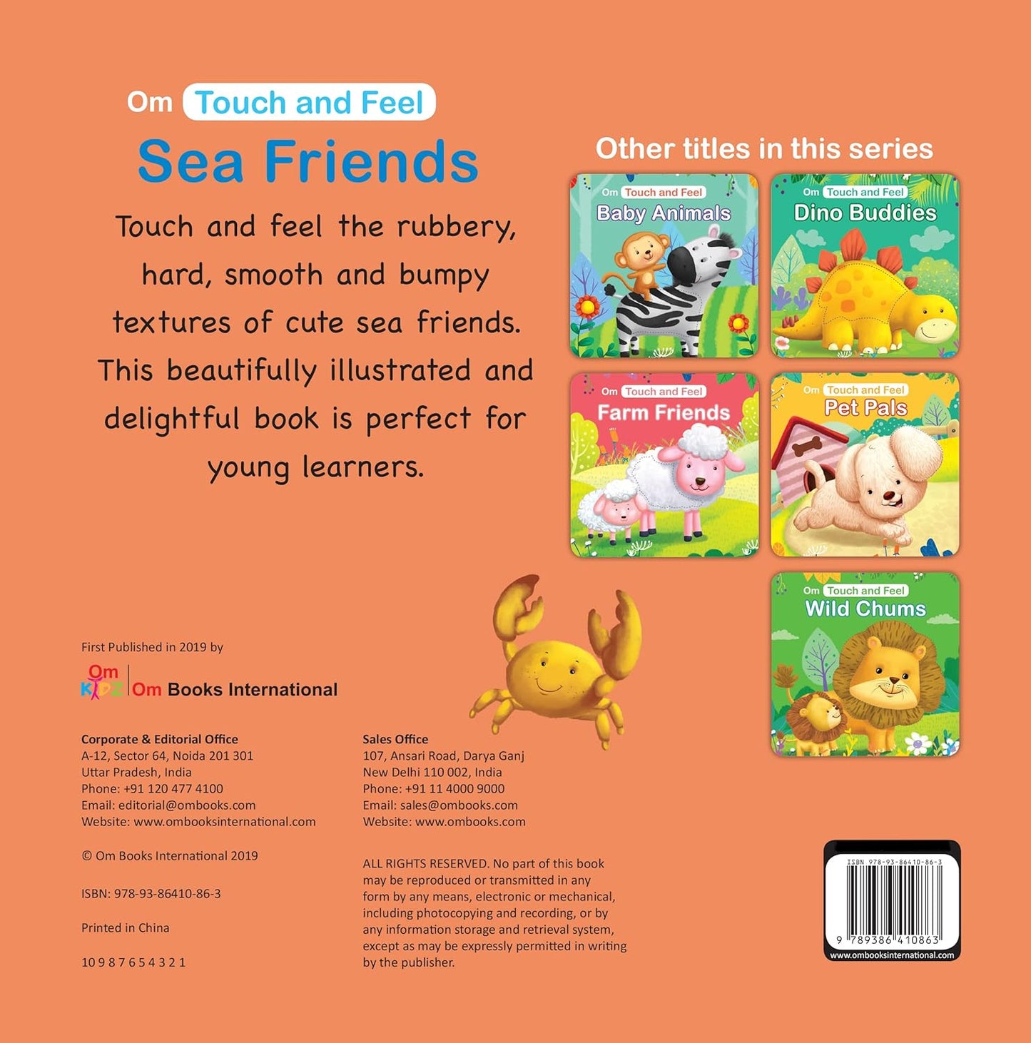 Touch And Feel Sea Friends