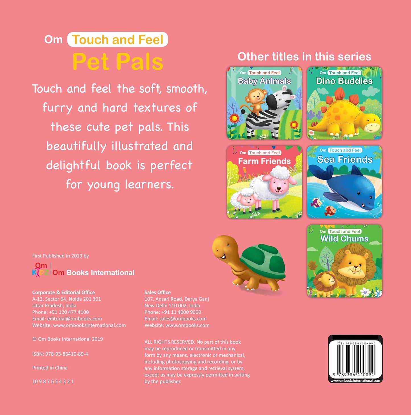 Touch And Feel Pet Pals