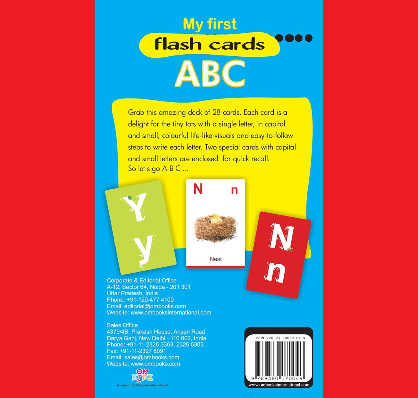 My First Flash Cards ABC
