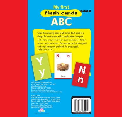 My First Flash Cards ABC