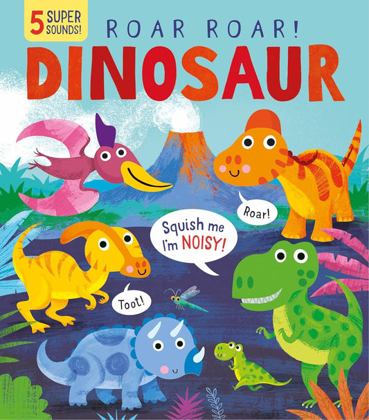 Roar Roar - Dinosaur