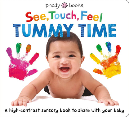 See Touch Feel Tummy Time