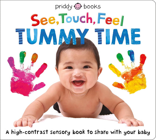 See Touch Feel Tummy Time