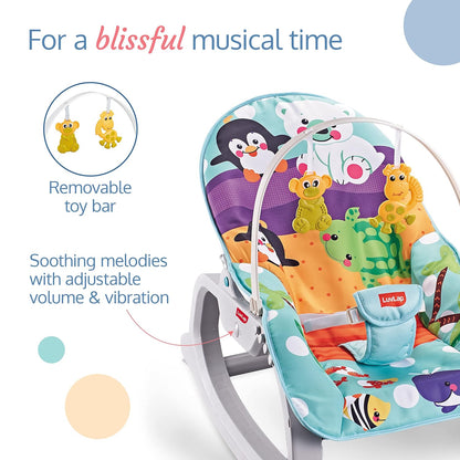 LuvLap Animal Kingdom Rocker Penguin