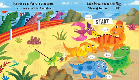 Roar Roar - Dinosaur