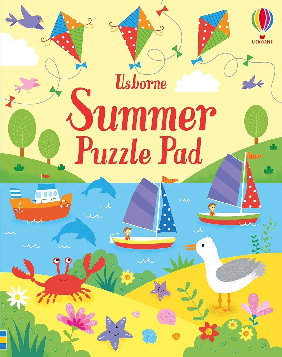 Summer Puzzle Pad