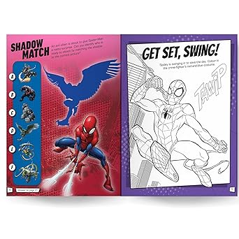 Spider Man 1001 Stickers