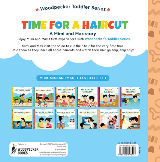 TIME FOR A HAIRCUT