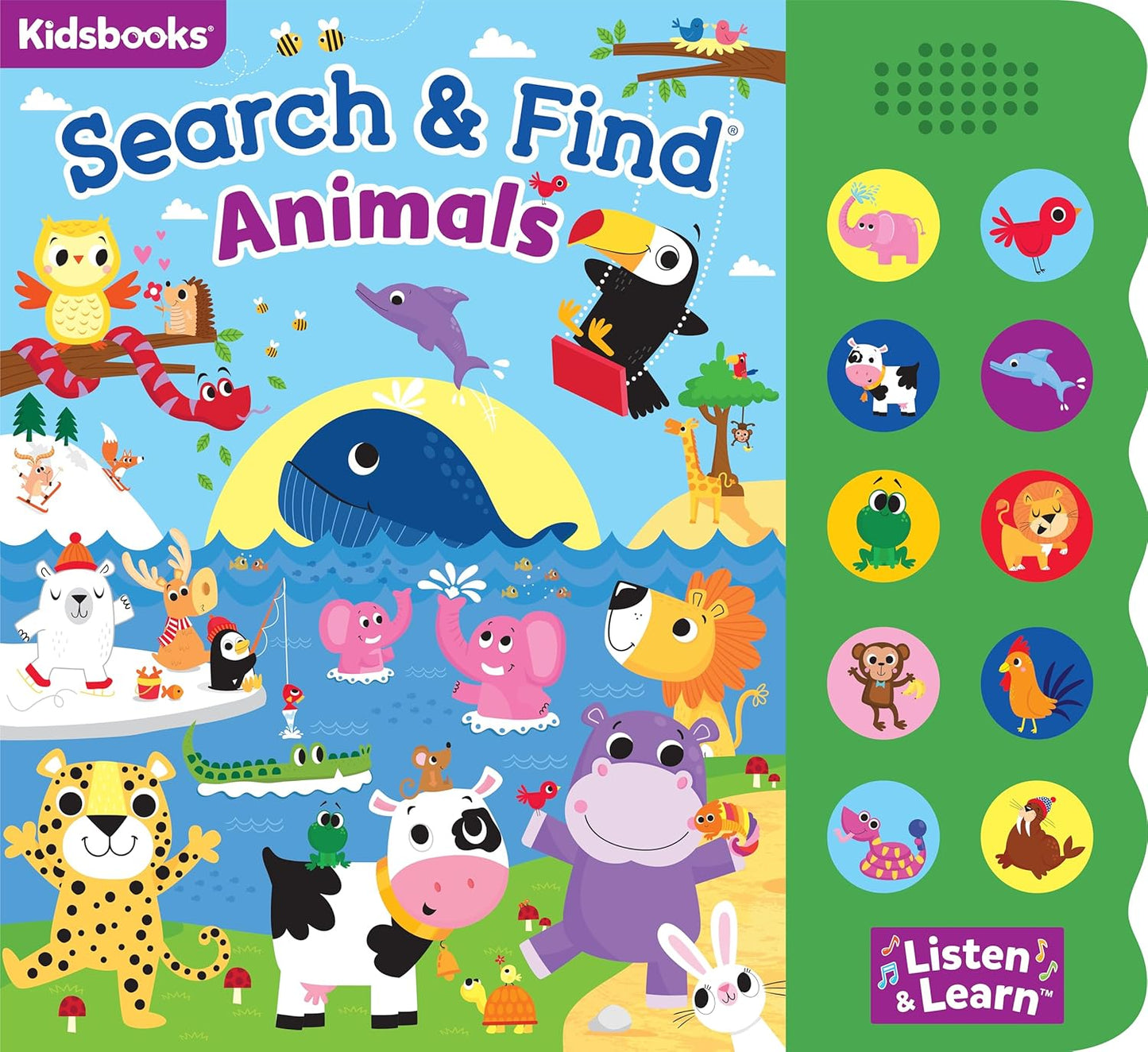 SEARCH AND FIND - ANIMALS