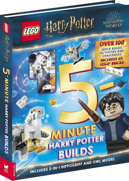 Harry Potter Builds 5 Minute