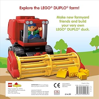 On The Farm Lego Duplo Duck