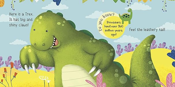 Touch And Feel Dino Buddies