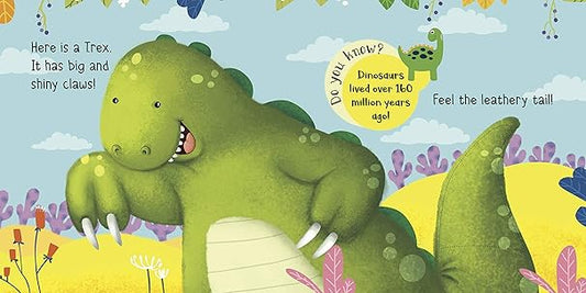 Touch And Feel Dino Buddies