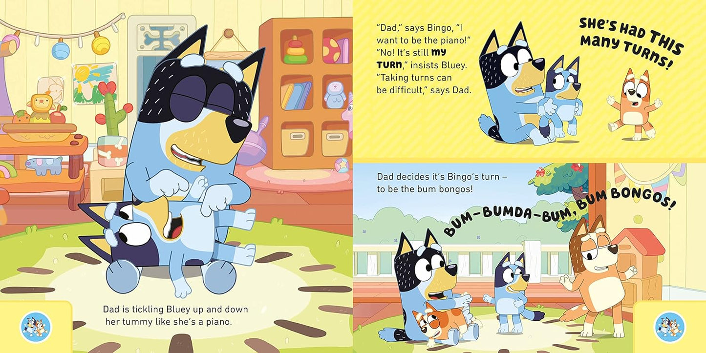 Bluey Magic Xylophone