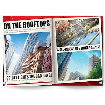 Spider Man 1001 Stickers