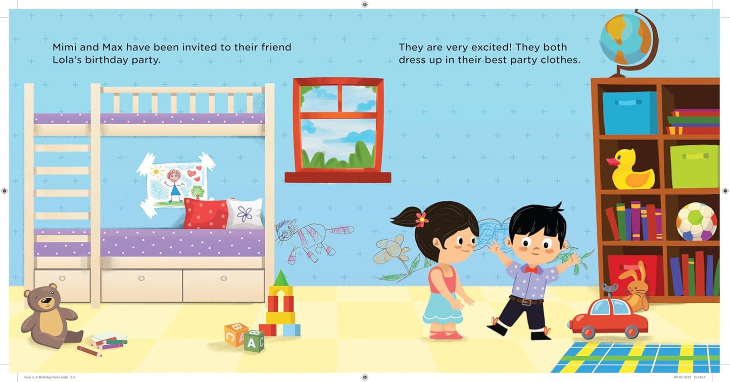 Hello New Baby: A Mimi And Max Story