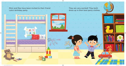 Hello New Baby: A Mimi And Max Story