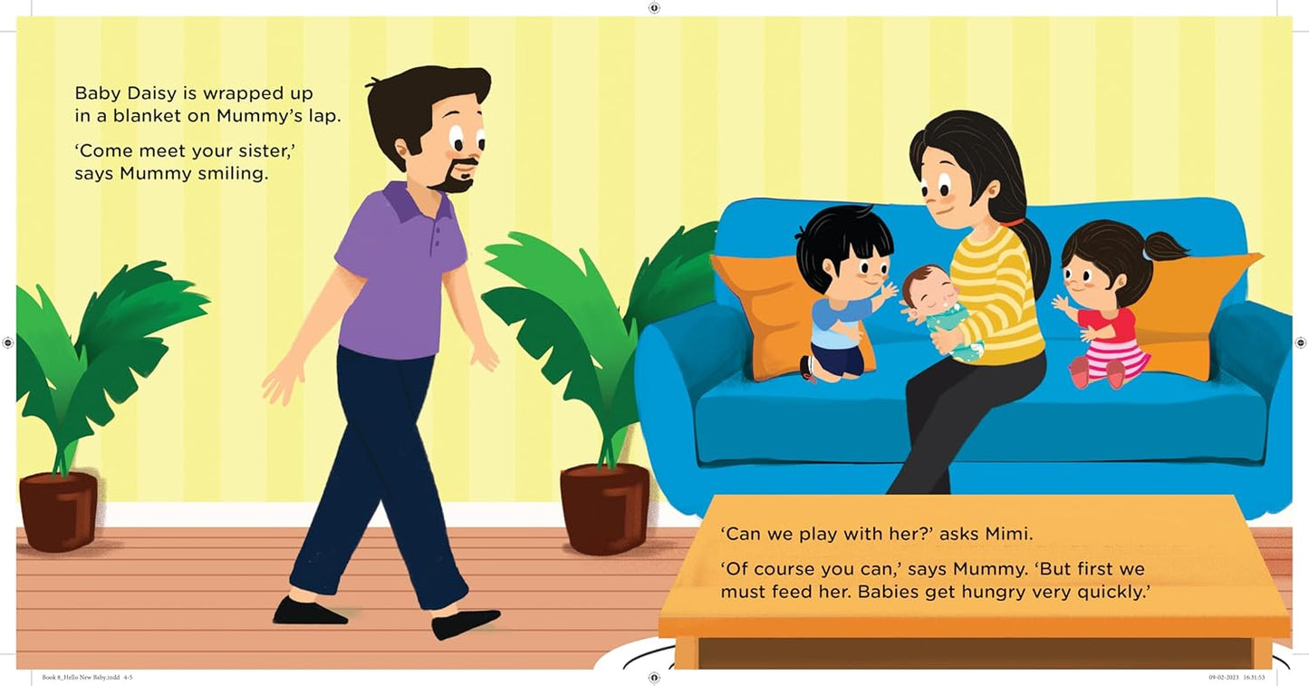 Hello New Baby: A Mimi And Max Story