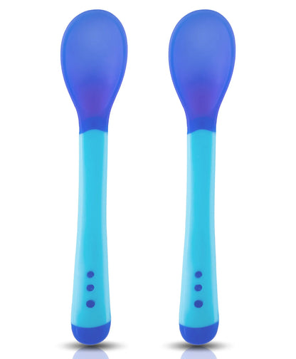 LuvLap Tiny Love Heat Sensitive Spoon Set