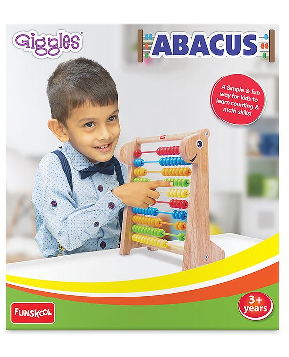 Giggles Giraffe Abacus Game - Multicolor