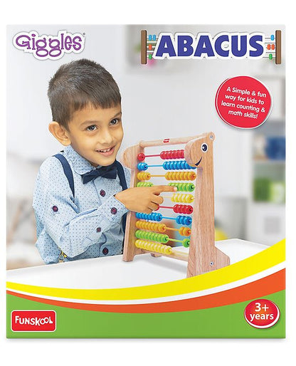Giggles Giraffe Abacus Game - Multicolor