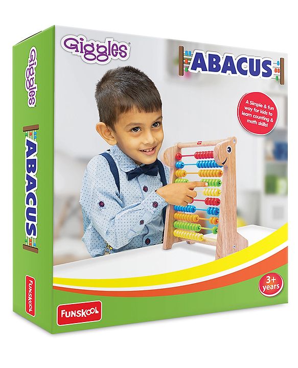 Giggles Giraffe Abacus Game - Multicolor