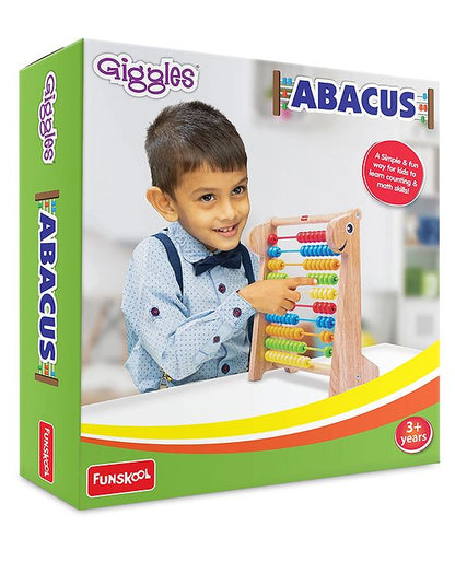 Giggles Giraffe Abacus Game - Multicolor