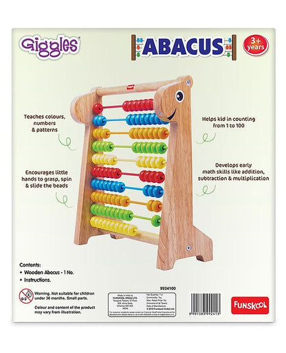 Giggles Giraffe Abacus Game - Multicolor