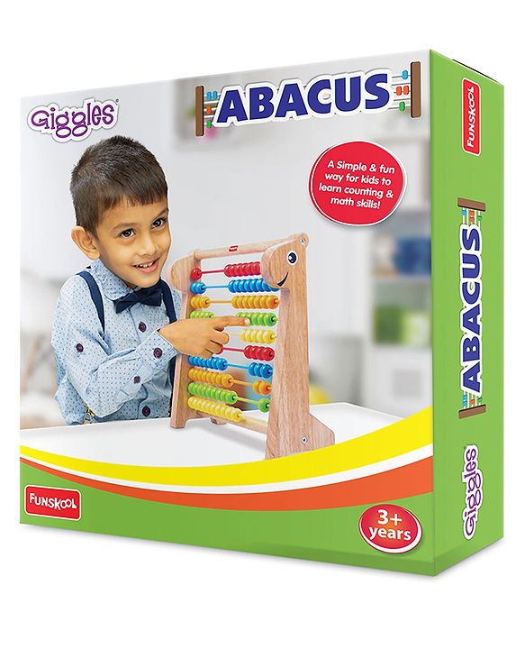Giggles Giraffe Abacus Game - Multicolor