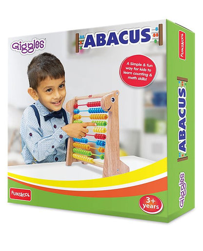 Giggles Giraffe Abacus Game - Multicolor