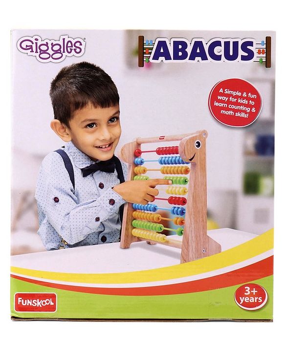 Giggles Giraffe Abacus Game - Multicolor