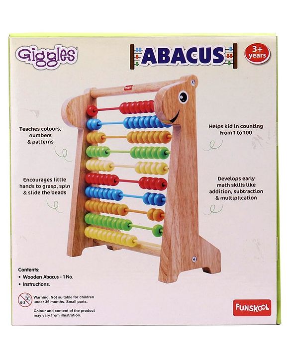 Giggles Giraffe Abacus Game - Multicolor
