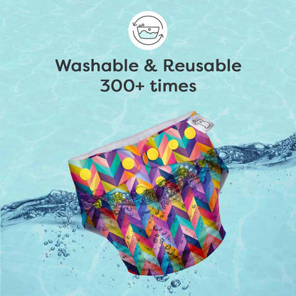 Super Bottoms Freesize UNO Cloth Diaper