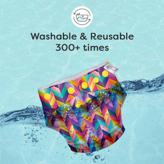 Super Bottoms Freesize UNO Cloth Diaper