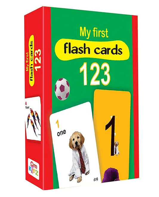 My First Flash Cards 123
