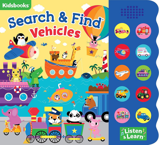 SEARCH AND FIND- VEHICLES