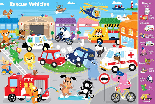 SEARCH AND FIND- VEHICLES