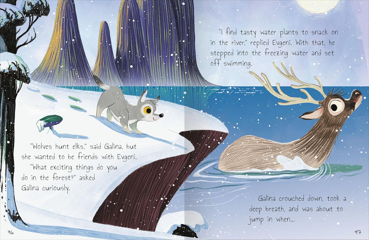 WILD ANIMAL TALES